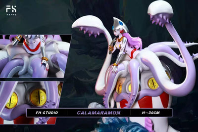 Digimon Calmaramon GK Statue - FH Studio [Pre-Order]
