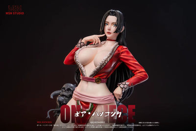 One Piece Pirate Empress Boa Hancock 1/4 GK Statue - Msn Studio [Pre-Order]