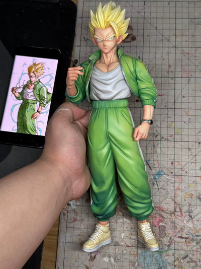 Dragon Ball #4 Plainclothes Gohan GK Statue - A YU Studio & LP Studio [In-Stock]