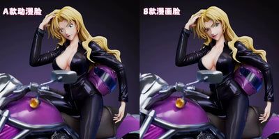Detective Conan Motorcycle Vermouth 1/6 GK Statue - Strange Thief Studio [Pre-Order]