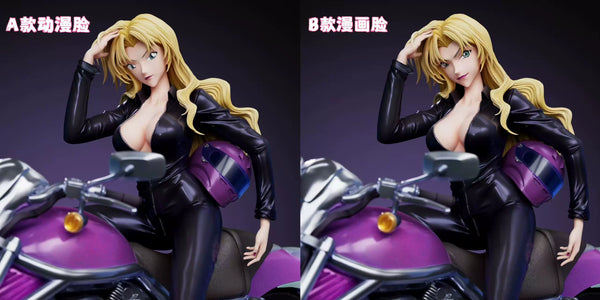 Detective Conan Motorcycle Vermouth 1/6 GK Statue - Strange Thief Studio [Pre-Order]