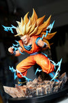 Dragon Ball Powering Up Super Saiyan 3 1/6 GK Statue - AW Studio [In-Stock]