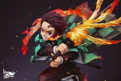 Demon Slayer Kamado Tanjiro GK Statue - Purgatory Studio [Pre-Order]