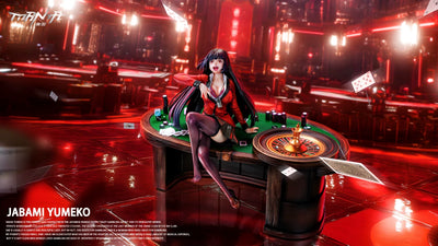 Kakegurui Kneeling Jabami Yumeko 1/6 GK Statue - Manta Studio [Pre-Order]
