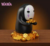 Spirited Away Bring Wealth Series Lucky No-Face GK Statue - WAWA Studio [In-Stock]