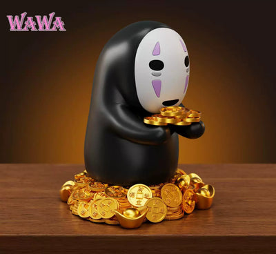 Spirited Away Bring Wealth Series Lucky No-Face GK Statue - WAWA Studio [In-Stock]