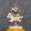 Pokémon Amusement Park Series Carousel #7 Legendary beasts Mew & Celebi & Jirachi GK Statue - Sun Studio [Pre-Order]