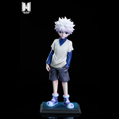 HxH Dressing Wardrobe Series #1 Killua Zoldyck 1/6 GK Statue - Zoldyck Studio [In-Stock]