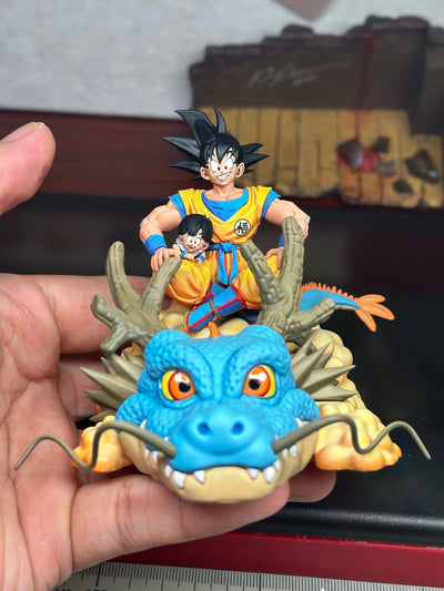 Dragon Ball Faucet Father & Son pop GK Statue - SGJ Studio [Pre-Order]