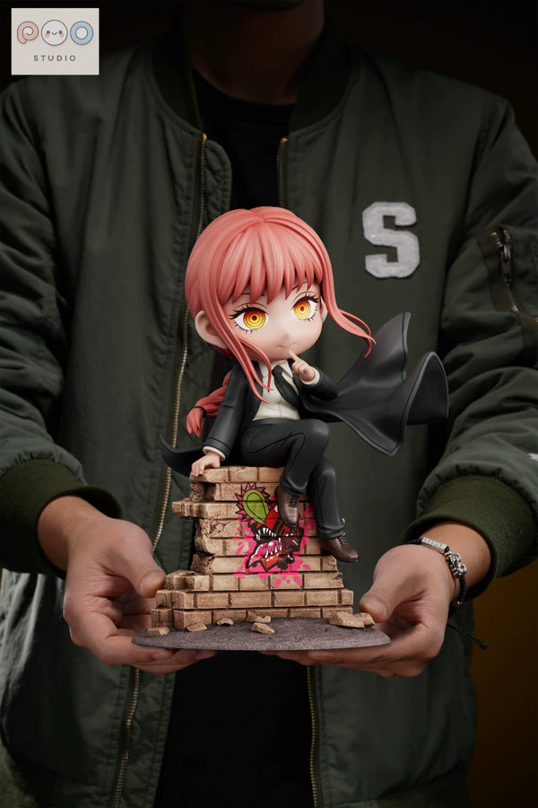 Chainsaw Man Table setting #4 Cute Makima GK Statue - POPO Studio [In-Stock]