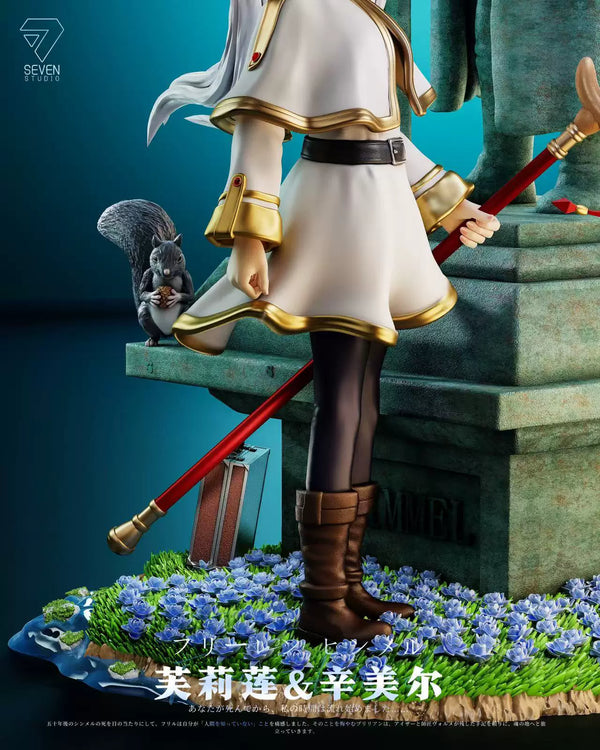 Frieren & Brave Stone Carving 1/6 GK Statue - Seven Studio [Pre-Order]