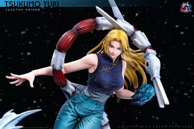Jujutsu Blonde Big Sister Kaisen Tsukumo Yuki 1/4 GK Statue - YQY Studio [In-Stock]