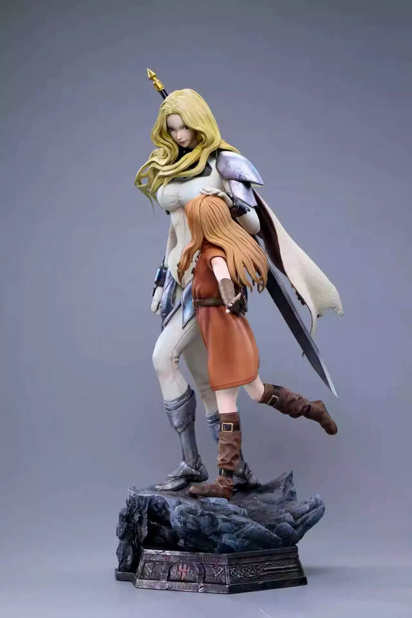 Claymore Teresa & Clare 1/4 GK Statue - AT Studio [In-Stock]