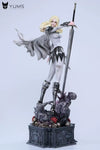 Claymore Twin Goddesses Teresa & Clare 1/4 GK Statue - YUMS-Collectors Studio [Pre-Order]