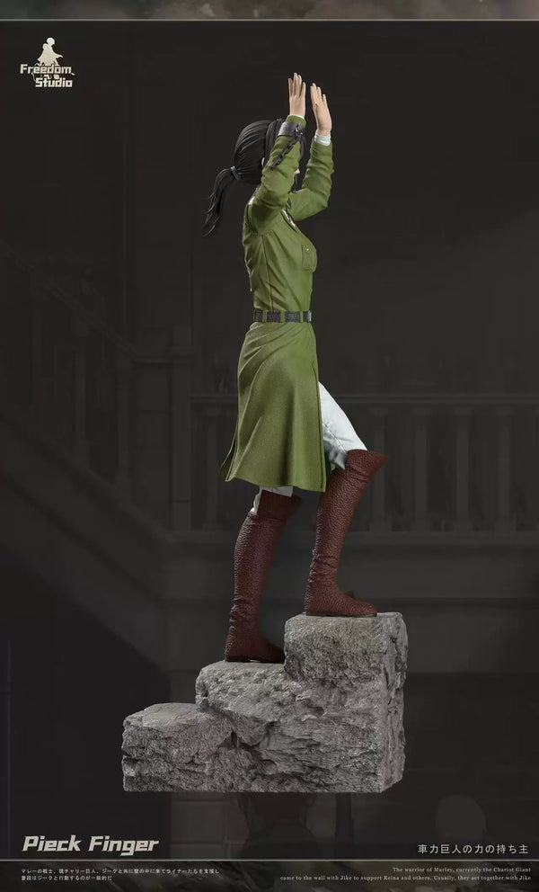 Attack on Titan #17 Pieck Finger GK Statue - Freedom Studio [Pre-Order]