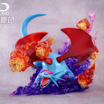 Pokémon Salamence Evolution Group GK Statue - MD Studio [Pre-Order]