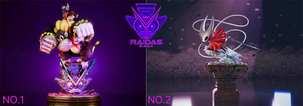 Hollow Knight No.2 Silksong Hornet GK Statue - Raidas Mask Studio [In-Stock]