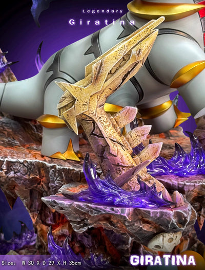 Pokémon Ghost Dragon's Threat GK Statue - PPAP Studio [Pre-Order]