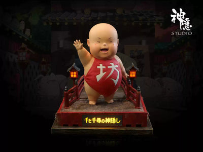 Spirited Away Encounter Series Waving Boh GK Statue - Shen Yin Studio [Pre-Order]