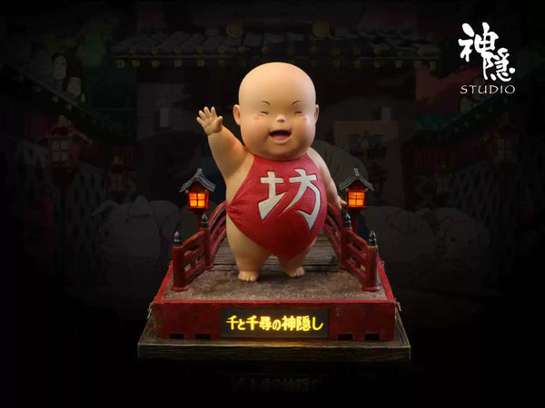 Spirited Away Encounter Series Waving Boh GK Statue - Shen Yin Studio [Pre-Order]