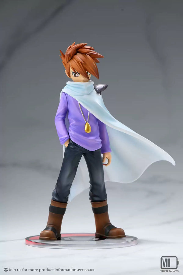 Pokémon Special Trainer Pokédex Series #3 Blue Oak GK Statue - V3fanart Studio [Pre-Order]