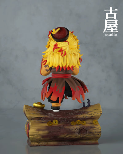 Demon Slayer Promotion and Wealth Kyojuro Rengoku Little Zombie 1/8 GK Statue - Guwu Studio [Pre-Order]