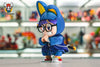 Dr. SlumpCat-ear Ninja Arale 1/2 GK Statue - ZOR Studio [Pre-Order]