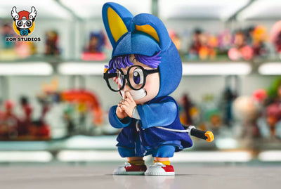 Dr. SlumpCat-ear Ninja Arale 1/2 GK Statue - ZOR Studio [Pre-Order]