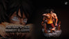 One Piece Memorable Scenes Series #6 Ace and Luffy's farewell at Marineford GK Statue - Dream Lab Studio [Pre-Order]