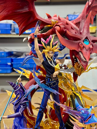 Yu-Gi-Oh! Duel Monsters Yugi Mutou GK Statue - Time studio [In-Stock]