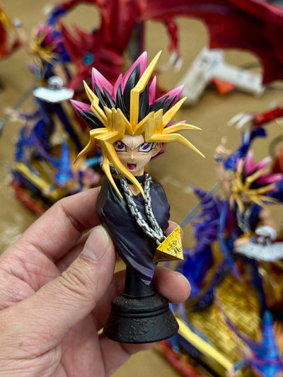 Yu-Gi-Oh! Duel Monsters Yugi Mutou GK Statue - Time studio [In-Stock]