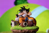 Dragon Ball King Kai Planet Eating GK Statue - SENZUBEAN Studio [In-Stock]