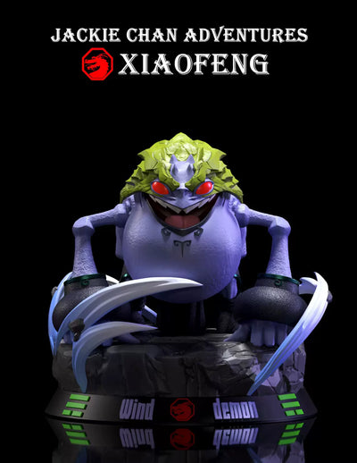Jackie Chan Adventures Eight Demons Wind Demon Xiao Fung GK Statue - 12 talisman Studio [Pre-Order]