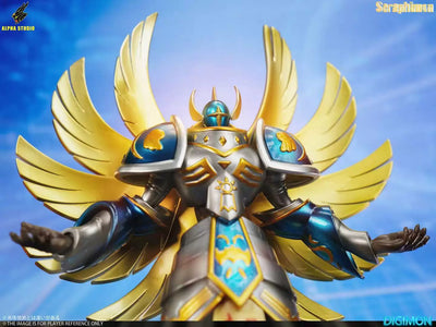 Digimon Seraphimon GK Statue - Alpha Studio [Pre-Order]