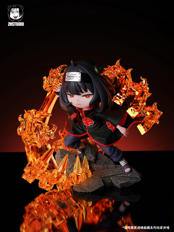 Spy x Family Bony Girl 2.0 Anya Cosplay Edo Itachi GK Statue - ZH Studio [In-Stock]
