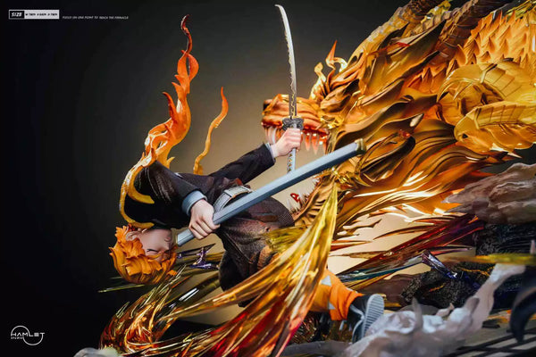 Demon Slayer Flaming Thunder God 1/5 GK Statue - Hamlet Studio [Pre-Order]