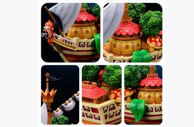 One Piece Straw Hat Pirates Series #31 Usopp Land GK Statue - M4 Studio [Pre-Order]