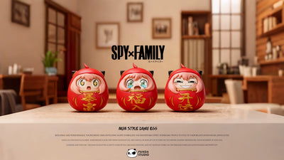Spy x Family Anya Style Damo Egg 1/4 GK Statue - Panda Studio [Pre-Order]
