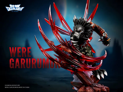 Digimon Series WereGarurumon Kaiser Nail GK Statue - TC Studio [Pre-Order]