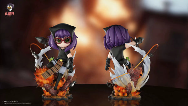 Spy x Family & Chainsaw Man Series #2 Anya Forger Cosplay Bomb 1/8 GK Statue - RUIN Studio [Pre-Order]