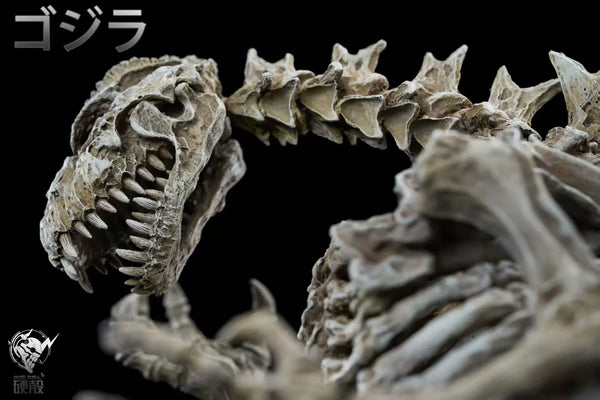 God-Zilla Monster Original God-Zilla Monster's Skeletal Fossils 1/6 GK Statue - Hard Shell Studio [Pre-Order]