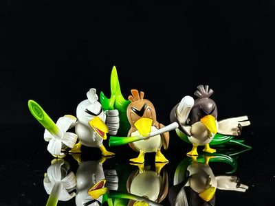 Pokémon Farfetch'd Evolution Group 1/20 GK Statue - SuBa Studio [Pre-Order]