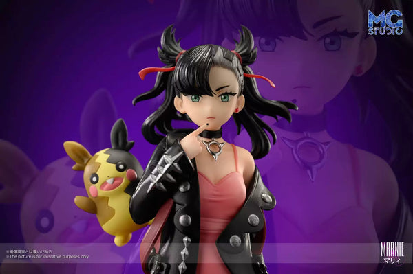 Pokémon Marnie & Elesa GK Statue - MG Studio [Pre-Order]