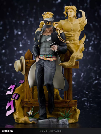 JOJO Memories of Kujo Jotaro GK Statue - CHIKARA Studio [Pre-Order]