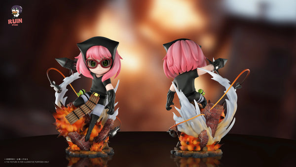 Spy x Family & Chainsaw Man Series #2 Anya Forger Cosplay Bomb 1/8 GK Statue - RUIN Studio [Pre-Order]
