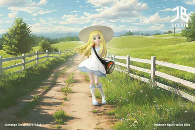 Pokémon Character Series Partner Lillie 1/20 GK Statue - JB Studio [Pre-Order]