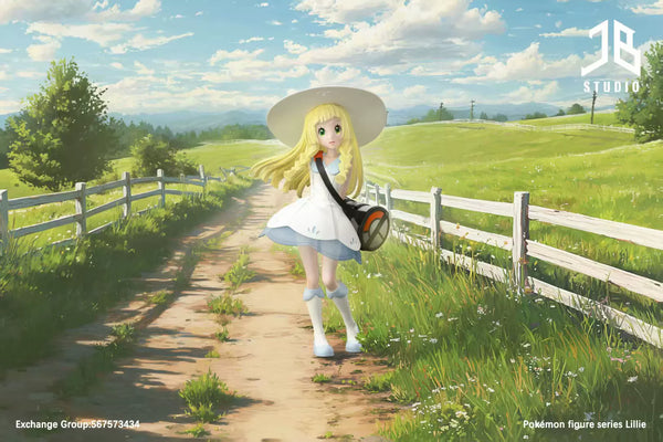 Pokémon Character Series Partner Lillie 1/20 GK Statue - JB Studio [Pre-Order]