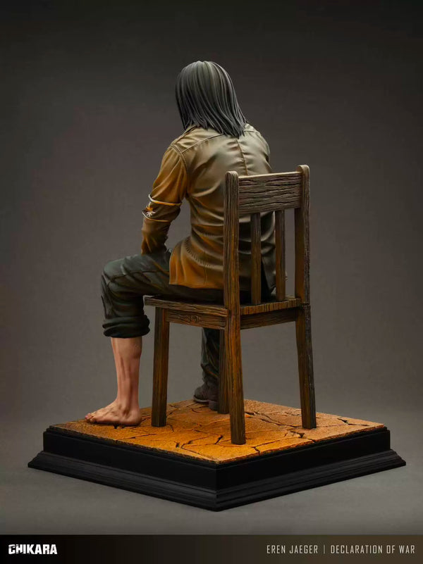 Attack on Titan Eren Jaeger GK Statue - CHIKARA Studio [Pre-Order]