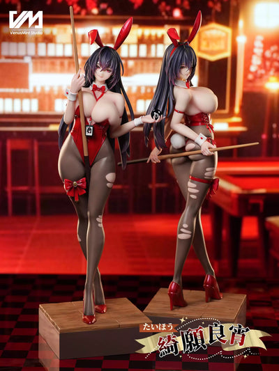 Azur Lane Duo #3 Billiards Bunny Taihou 1/4 GK Statue - Venus Mint Studio [In-Stock]