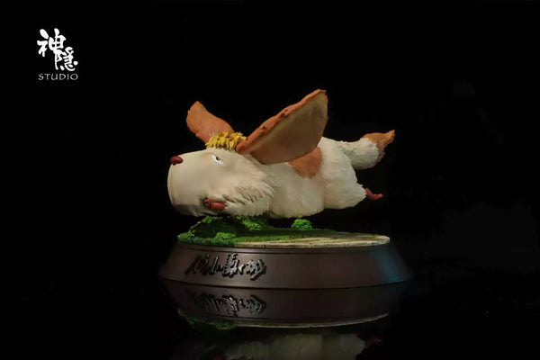 Howl's Moving Castle Magnetic Levitation Series Heen's Leap into the Sky 1/6 GK Statue - Shen Yin Studio [Pre-Order]